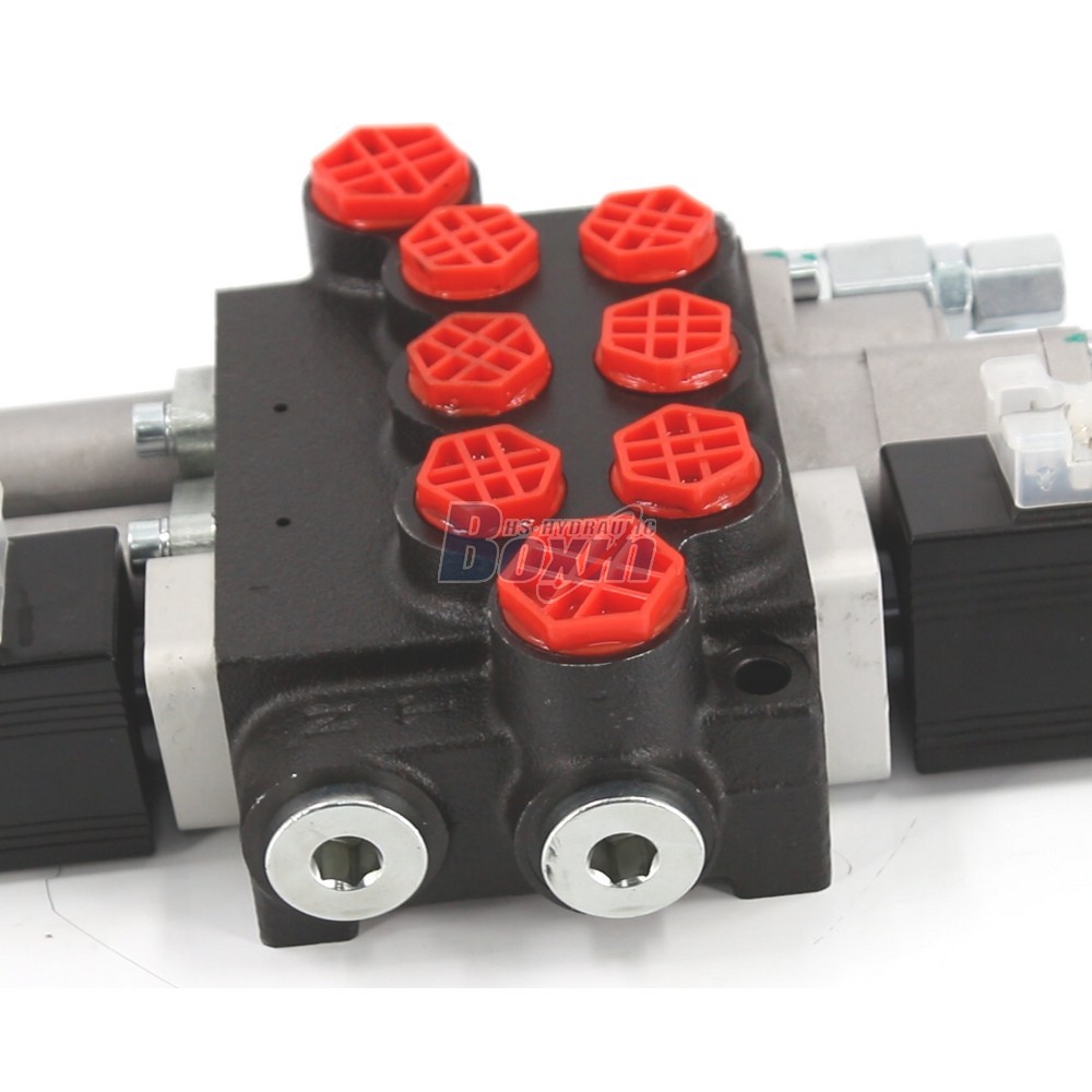 P40 Series Solenoid and Cable Control Hydraulic Monoblock Valve detail image